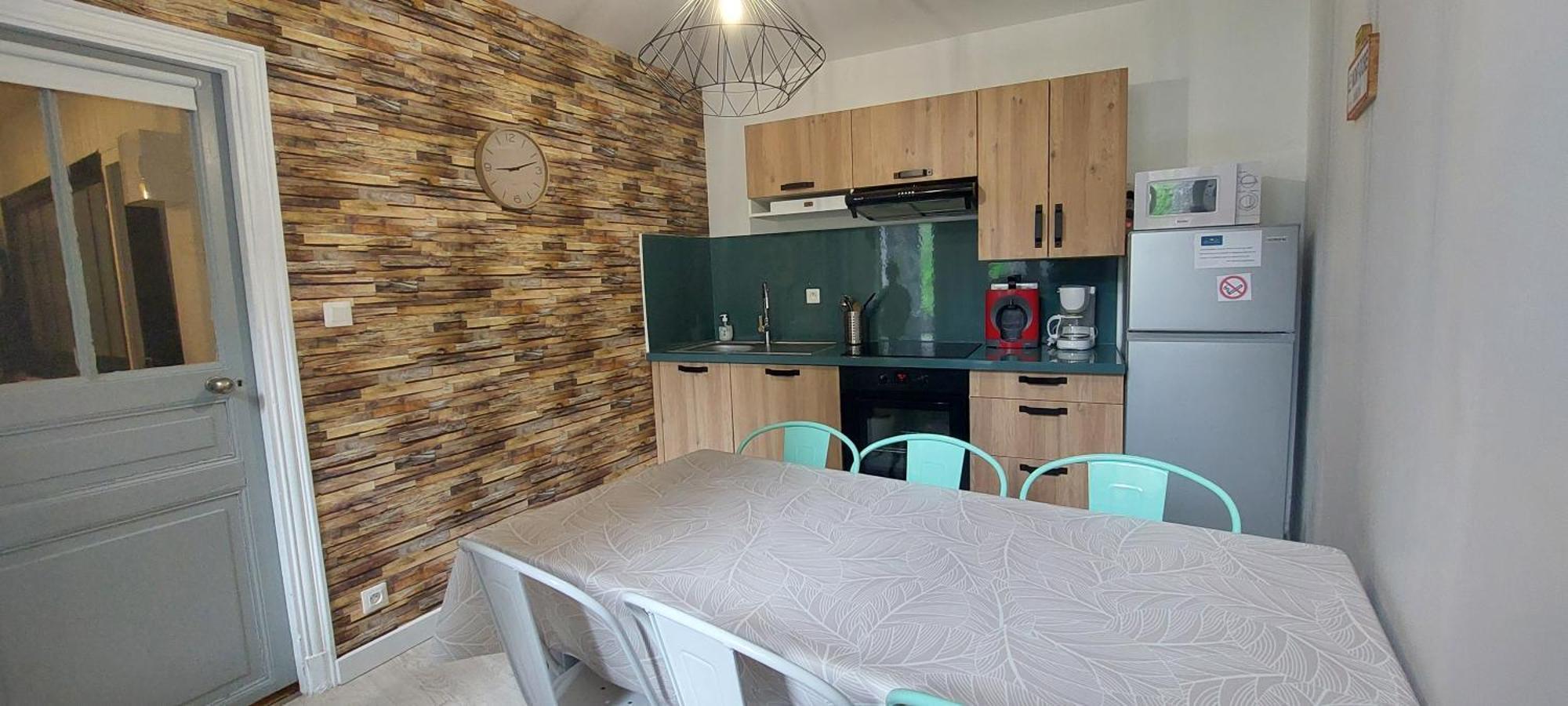 Villa Jean Julien - Les Cascades - Appartement T3 - 2 Chambres - 6 Personnes 勒蒙多尔 外观 照片