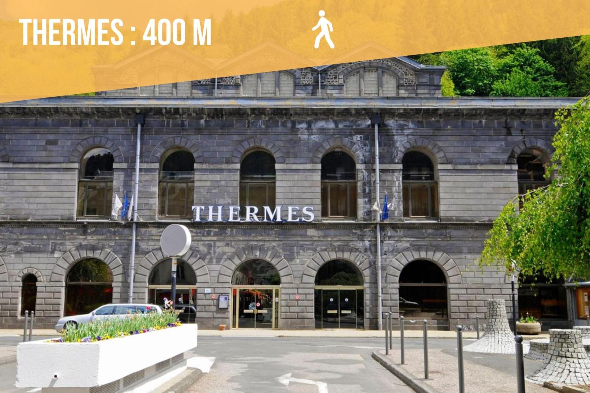 Villa Jean Julien - Les Cascades - Appartement T3 - 2 Chambres - 6 Personnes 勒蒙多尔 外观 照片