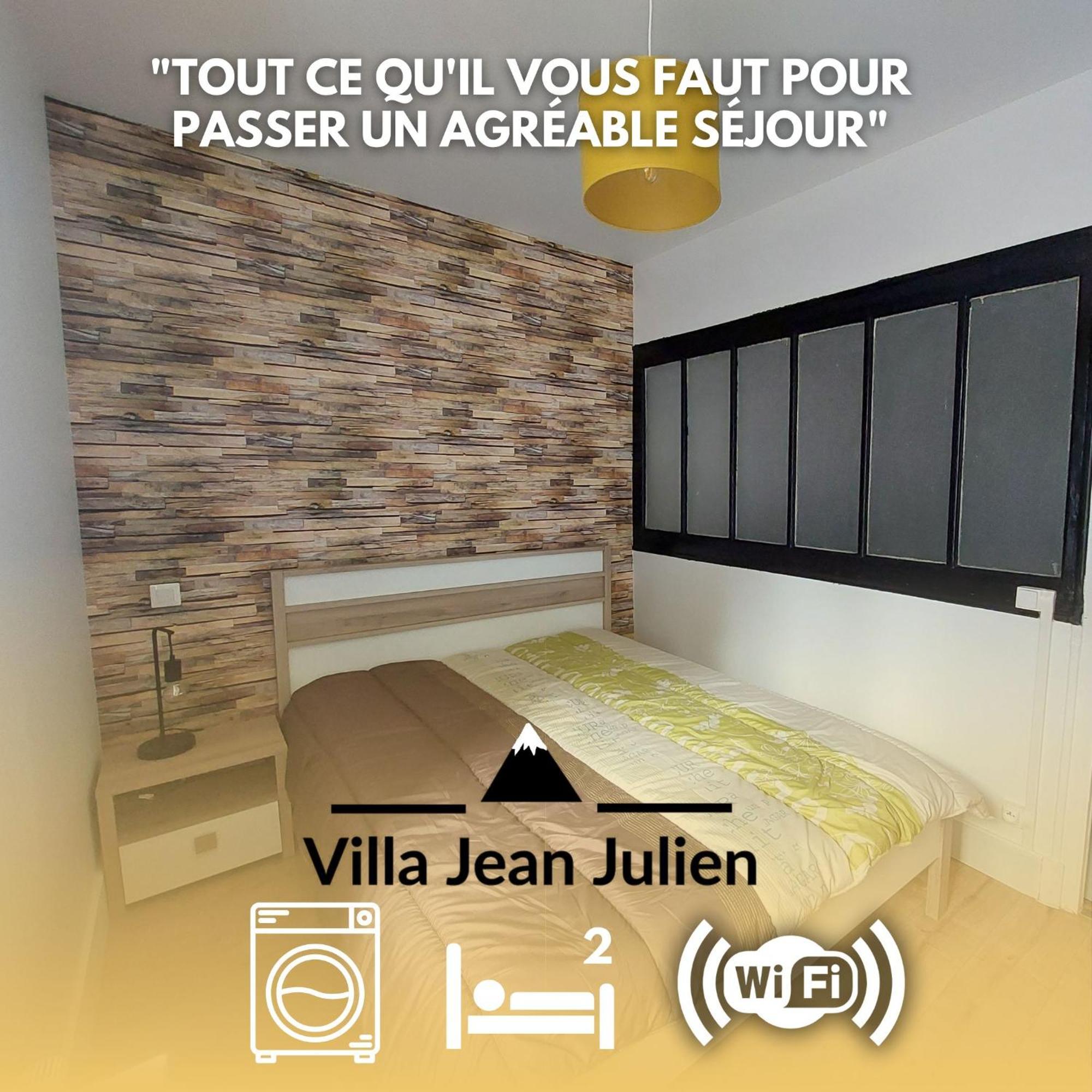 Villa Jean Julien - Les Cascades - Appartement T3 - 2 Chambres - 6 Personnes 勒蒙多尔 外观 照片